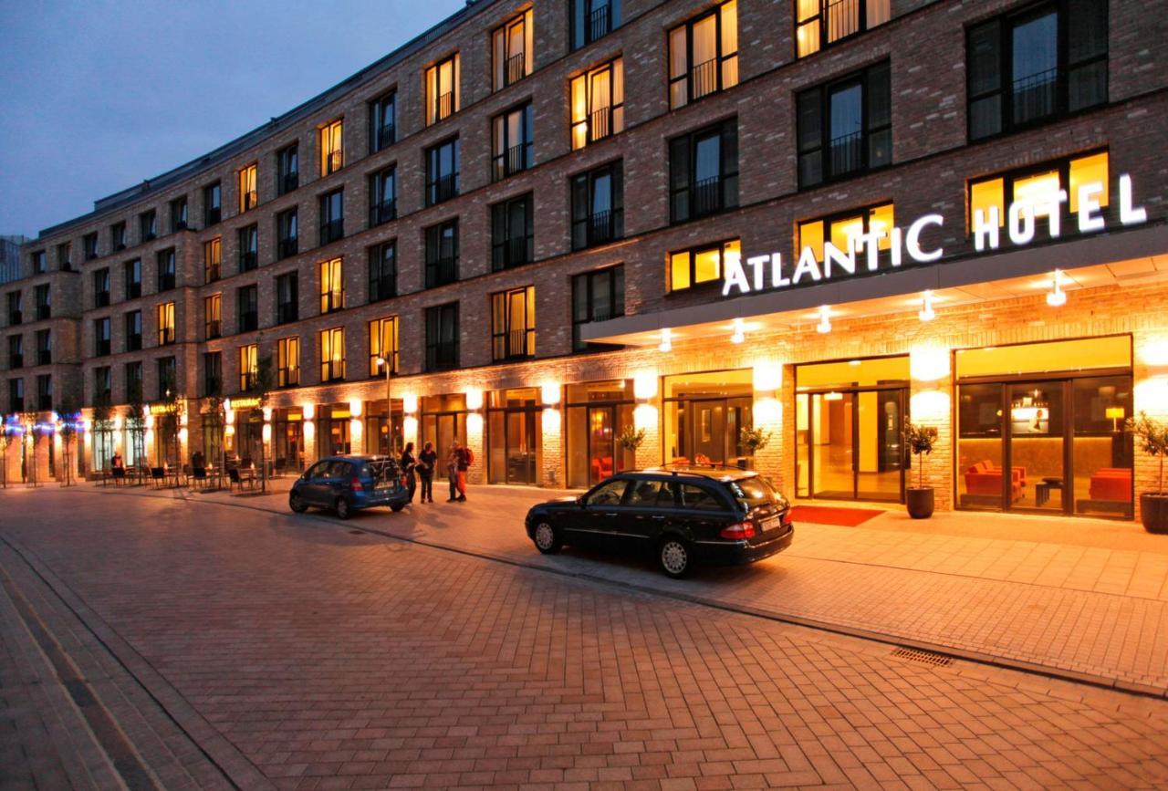 Atlantic Hotel Lübeck Exterior foto
