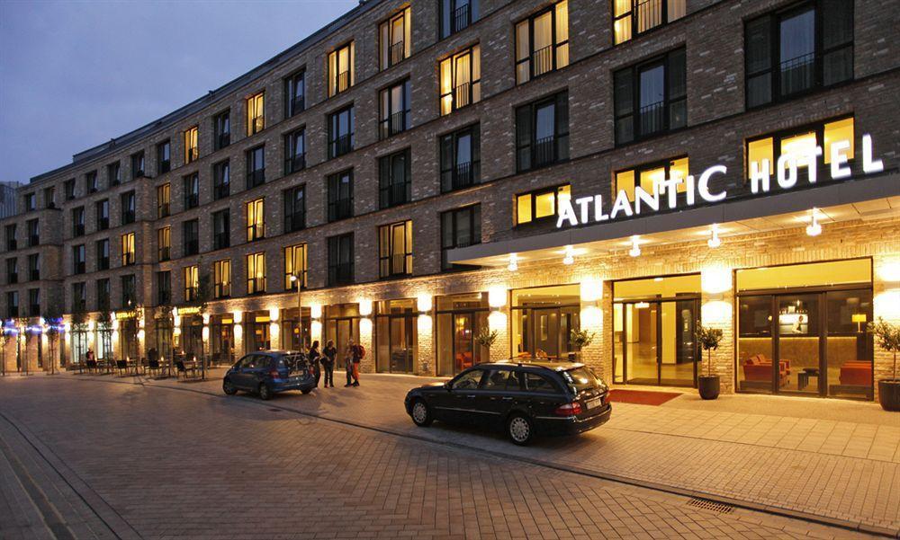 Atlantic Hotel Lübeck Exterior foto
